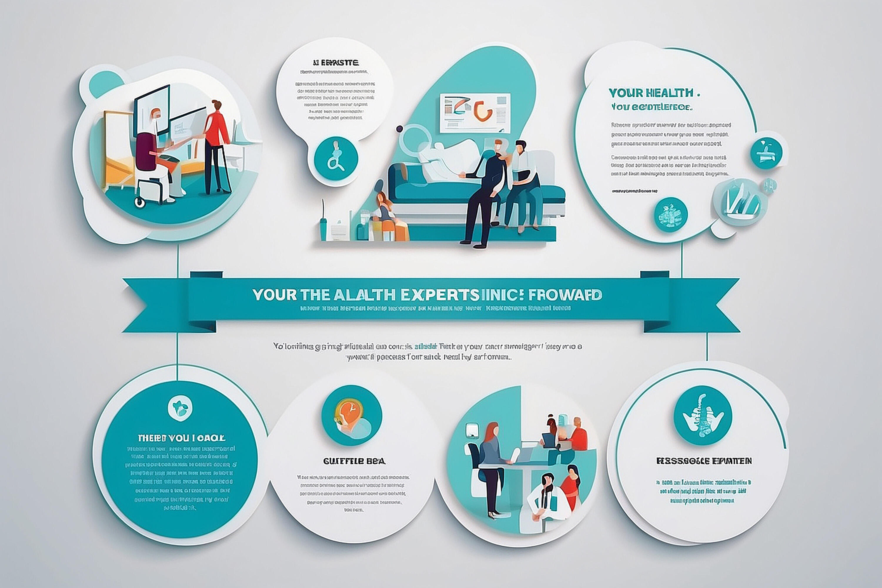 Illustrations & infographies