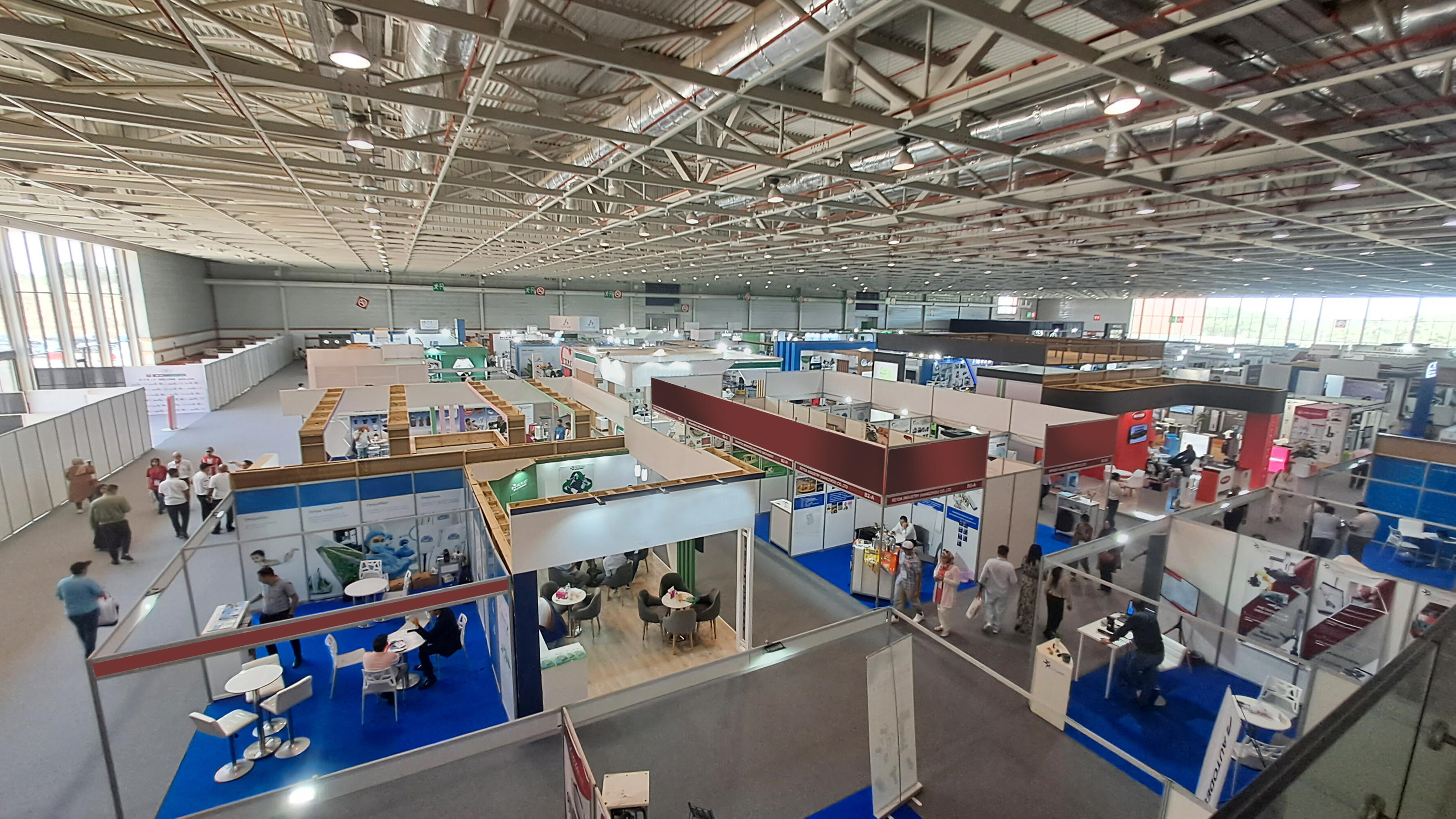 Design stand & habillage expo